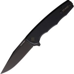 Ocaso Strategy Linerlock Knife Black (3.5″)