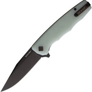 Ocaso Strategy Linerlock Jade (3.5″)