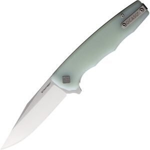 Ocaso Strategy Linerlock Jade (3.5″)