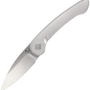 Ocaso Seaton Large Linerlock Silver (2.75″)