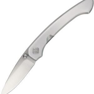Ocaso Seaton Mini Linerlock Silver (2.38″)