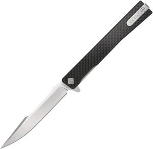 Ocaso Solstice Linerlock CF Harp (3.5″)