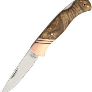 Old Forge Lockback Copper Bolster (2.38″)