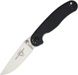 Ontario RAT II Linerlock Black (3″)