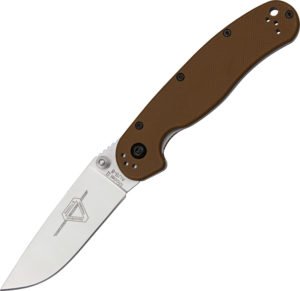 Ontario RAT II Folder Coyote Brown (3″)
