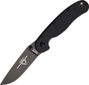 Ontario RAT II Folder Black (3″)