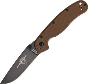 Ontario RAT II Folder Coyote Brown (3″)