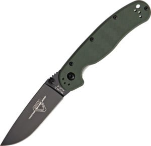 Ontario RAT II Folder OD Green (3″)