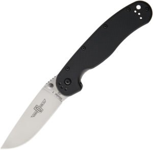 Ontario RAT I Linerlock Black (3.5″)
