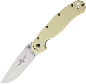 Ontario RAT I Linerlock Tan (3.5″)