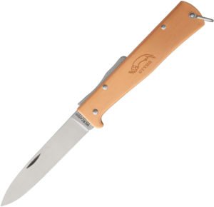 OTTER-Messer Mercator Copper Lockback (3.5″)