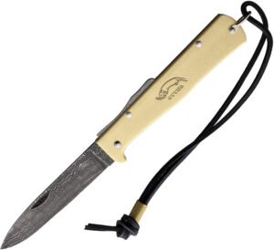 OTTER-Messer Mercator Brass Lockback (3.5″)
