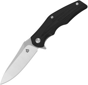 QSP Knife Pangolin Linerlock Black (3.75″)