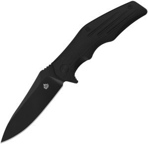 QSP Knife Pangolin Linerlock Black (3.75″)