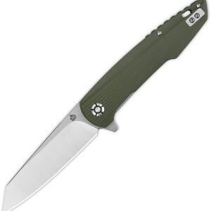 QSP Knife Phoenix Linerlock Green (3.75″)