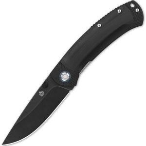 QSP Knife Copperhead Linerlock Black (3.5″)