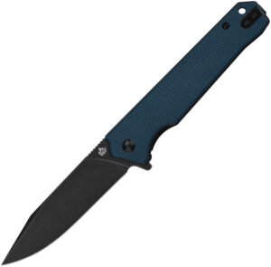 QSP Knife Mamba Linerlock Micarta Blue (3.5″)