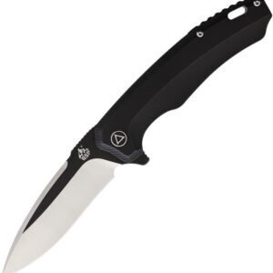 QSP Woodpecker Framelock Knife Black (3.75″)