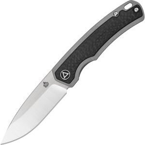 QSP Knife Puffin Framelock Titanium (3″)