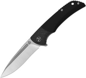 QSP Knife Harpyie Linerlock Black (3.75″)