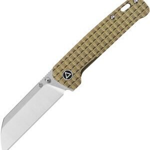 QSP Knife Penguin Framelock Frag Ti (3″)