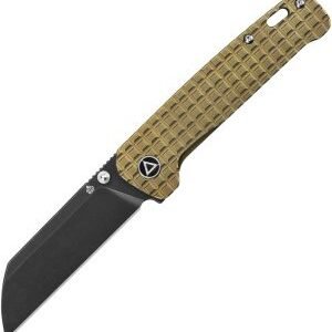 QSP Knife Penguin Framelock Frag Ti (3″)