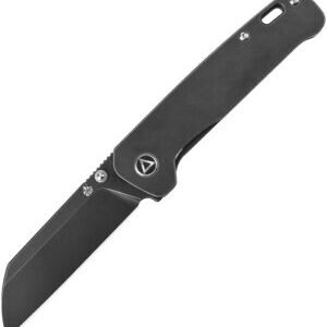 QSP Knife Penguin Linerlock Ti Black (3″)