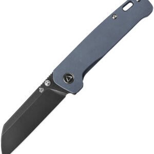 QSP Knife Penguin Linerlock Ti Blue (3″)