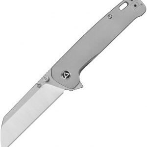 QSP Penguin Plus Knife Gray Ti (3.38″)