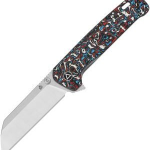 QSP Penguin Plus Knife Red/White/Blue (3.38″)