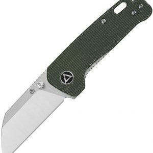 QSP Knife Mini Penguin Linerlock Green (2.25″)