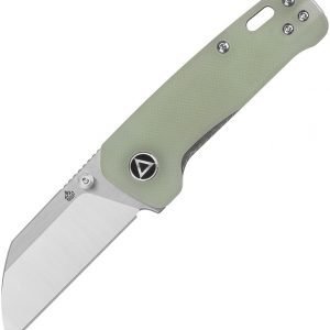 QSP Knife Mini Penguin Linerlock Jade (2.25″)
