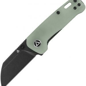QSP Knife Mini Penguin Linerlock Jade (2.25″)