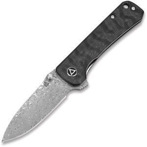 QSP Knife Hawk Linerlock Carbon Fiber (3.25″)