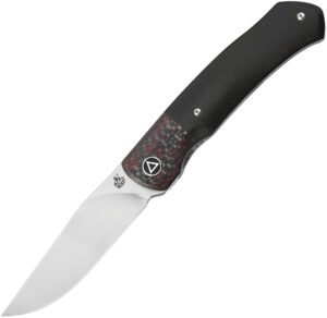 QSP Knife Gannet Linerlock Black (3.38″)