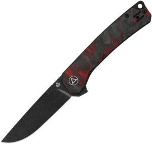 QSP Knife Osprey Linerlock G10/CF (3.25″)