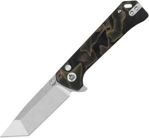 QSP Knife Grebe T Button Lock Noble (3″)