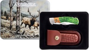 Remington Rocky Mountain Elk Gift Tin (3.25″)