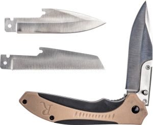 Remington RXB Linerlock Tan/Black (3.5″)