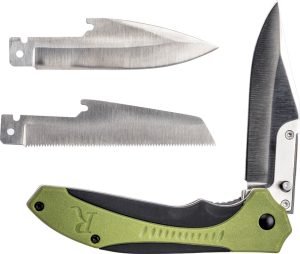 Remington RXB Linerlock OD/Black (3.5″)