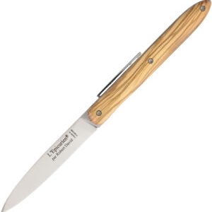 Robert David Epicurien Linerlock Olive Wood (3.5″)