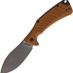 Revo Ness Linerlock Coyote (3.5″)