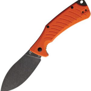 Revo Ness Linerlock Orange (3.5″)