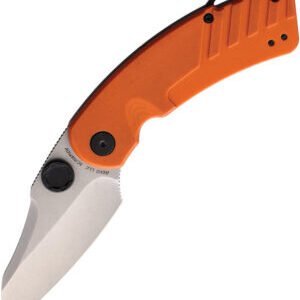 Revo Recoil Linerlock A/O Orange (3″)