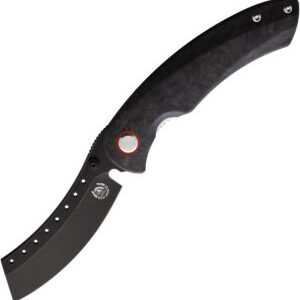 Red Horse Knife Works Hell Razor Knife Marble (3.5″)