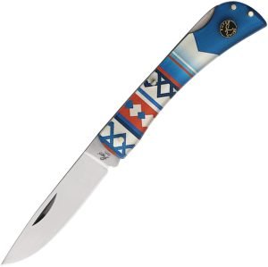 Roper Knives Pecos Tumble Weed Lockback (2.5″)
