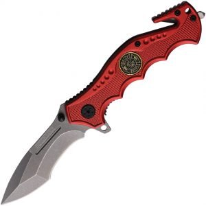 Rough Rider Fire Fighter Rescue Linerlock (3.25″)