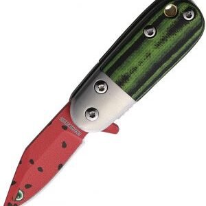 Rough Rider Angry Watermelon Linerlock A/O (1.38″)