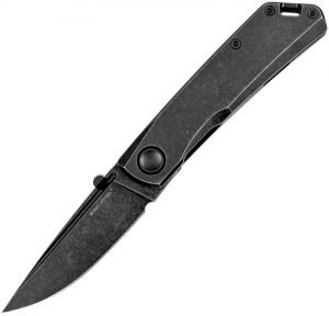 Real Steel Luna Eco Framelock Blk SW (2.75″)