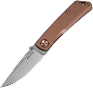 Real Steel Luna Eco Framelock Bronze (2.75″)